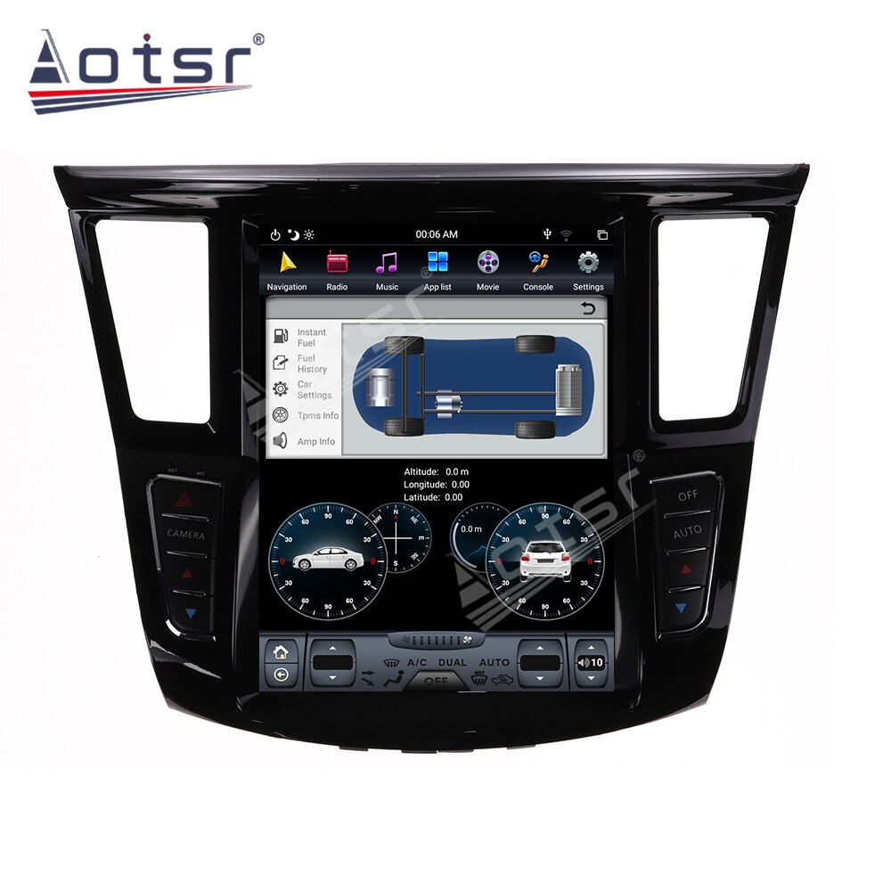Tesla Big Sreen Car GPS Navi For Infiniti QX60 Android Multimedia Player For Infiniti JX35 2012+ Auto Radio Audio Head Unit DSP-Aotsr official website