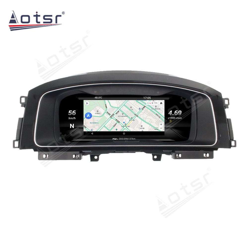For VW B8 PASSAT CC Golf 7 GTI Teramont Variant Car Instrument Dashboard Display LCD Android GPS Navigation Multimedia Head Unit-Aotsr official website