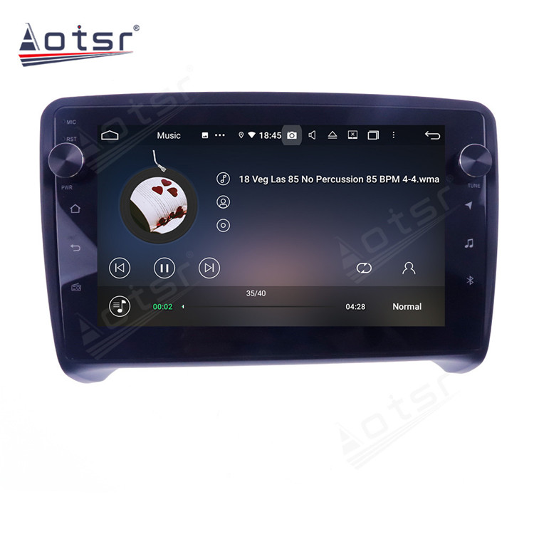 128G Android 10.0 For Audi TT 2006-2014 Auto Stereo Audio Car Radio DVD Multimedia Player GPS Navigation Head Unit-Aotsr official website