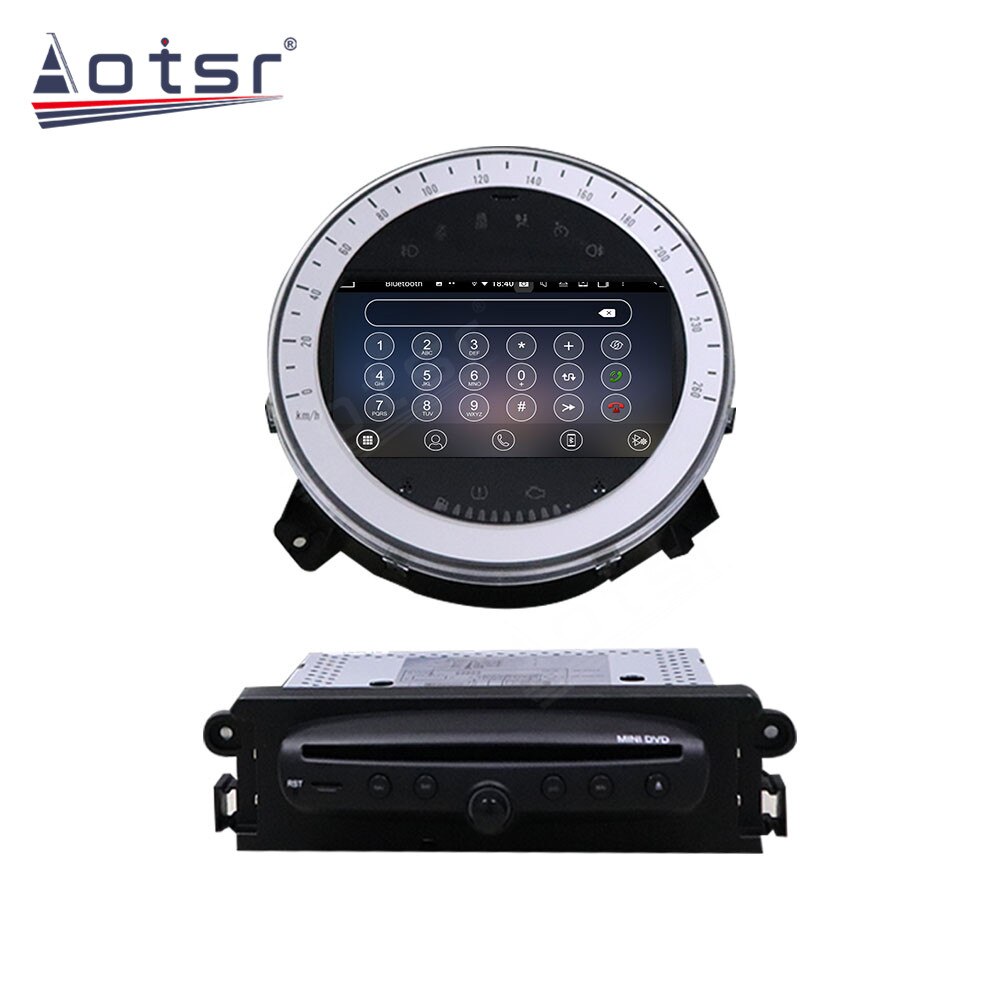 For MINI Cooper R56 Android Radio GPS Navigation Car DVD Multimedia Player Stereo Autoradio Audio Touch Screen Unit-Aotsr official website