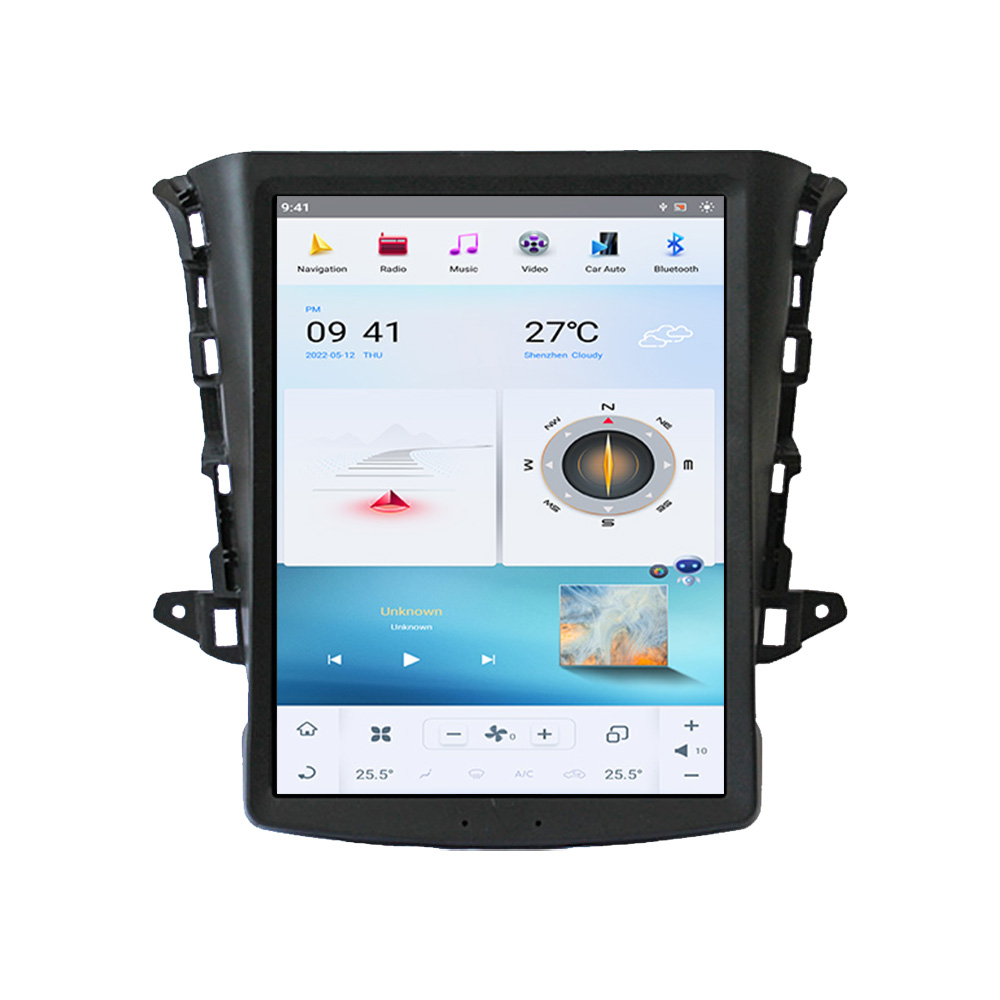 Qualcomm Android 11 For Changan EADO 2016 GPS Navigation DVD Multimedia Player Head Unit