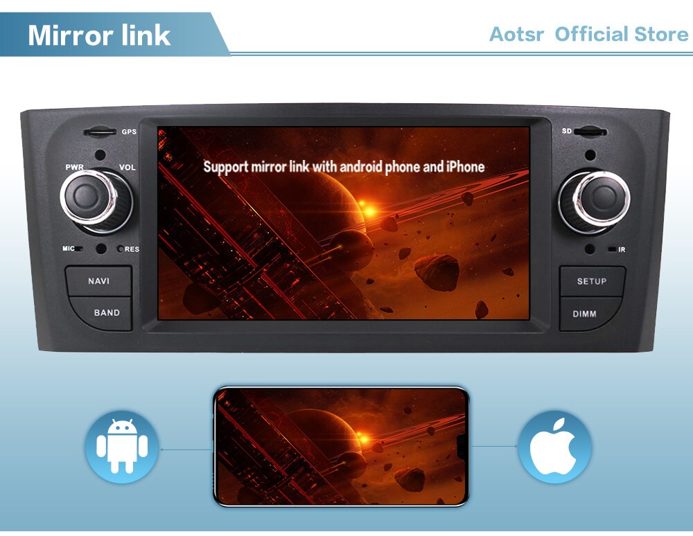 Android 11 Radio For FIAT Punto Linea 2005 2006 2007 2008 2009 Car Multimedia Player Screen GPS Navigation Stereo Head Unit HD-Aotsr official website