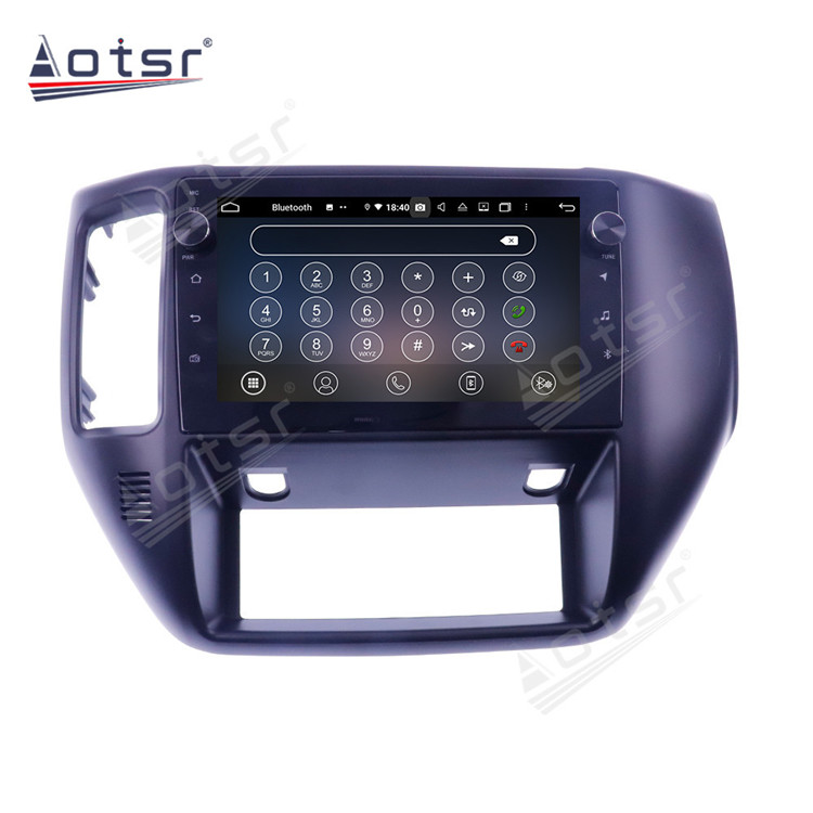 128G Android 10.0 For Nissan Patrol Y61 Auto Stereo Audio Car Radio DVD Multimedia Player GPS Navigation Head Unit