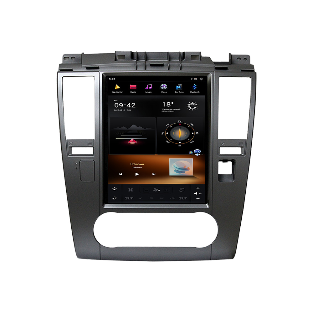 Android 11.0 multimedia player with GPS navigation stereo main unit DSP Carplay suitable For Nissan Tiida 2008-2011-Aotsr official website