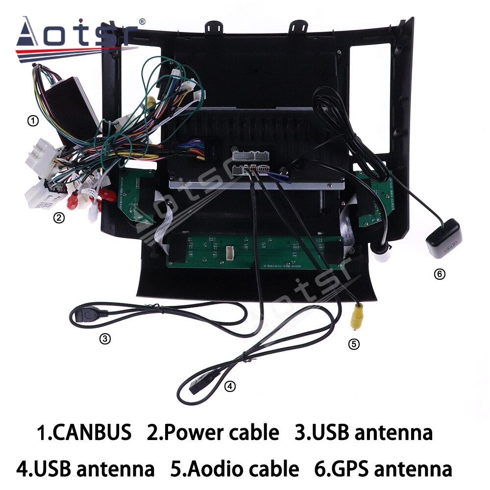 For Infiniti FX35 FX45 2003 - 2006 Car Radio Multimedia PlayerGPS Navigation Android 64G Vertical Screen  Tesla Style Head Unit-Aotsr official website
