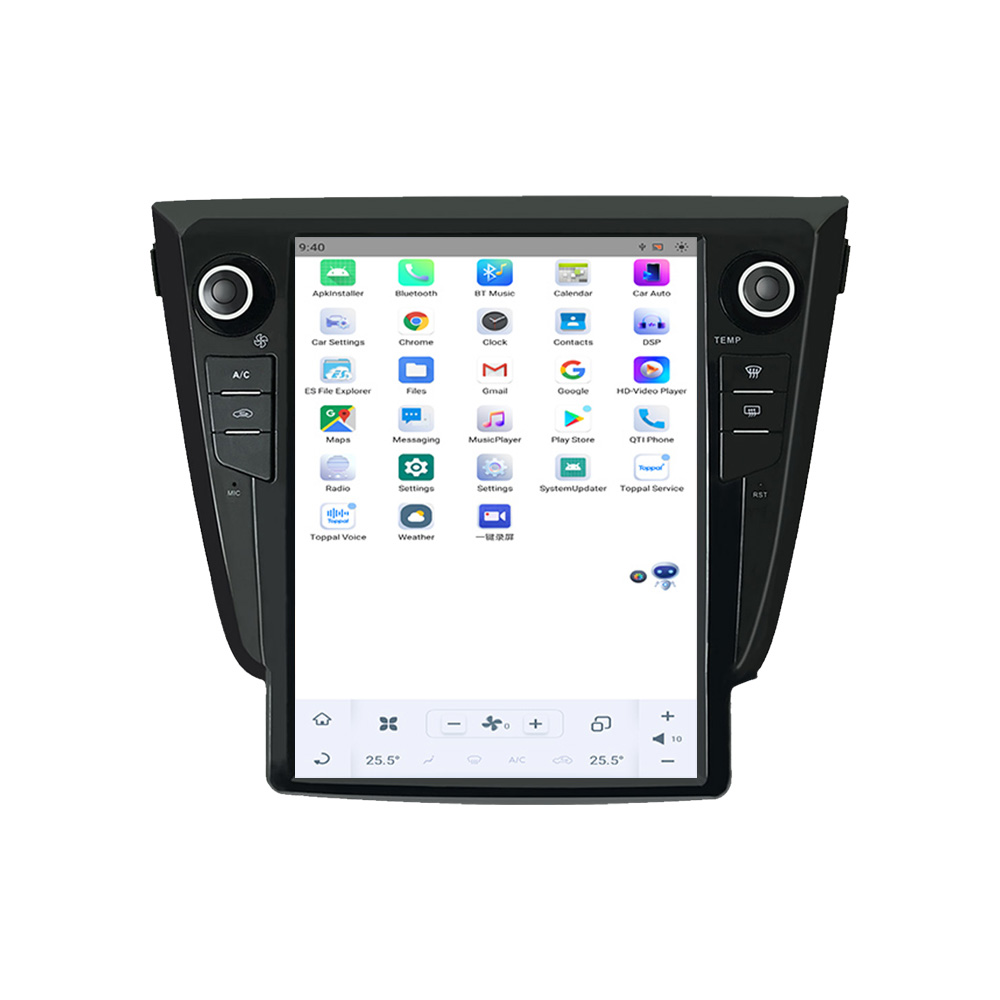 128G Car Radio For Nissan X-Trail 2014-2017 Car GPS Navigation Android 11.0 Tesla Vertical Screen DVD Multimedia Player HD-Aotsr official website