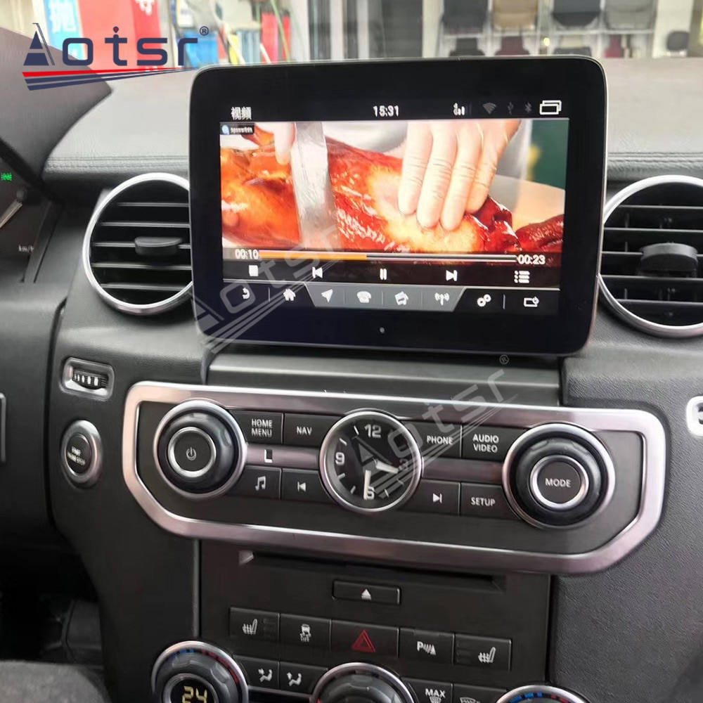 For Land Rover Sport Discovery 4 L320 2 Android Multimedia Player Car Radio GPS Navigation Touch Screen 128GB Stereo Head Unit-Aotsr official website