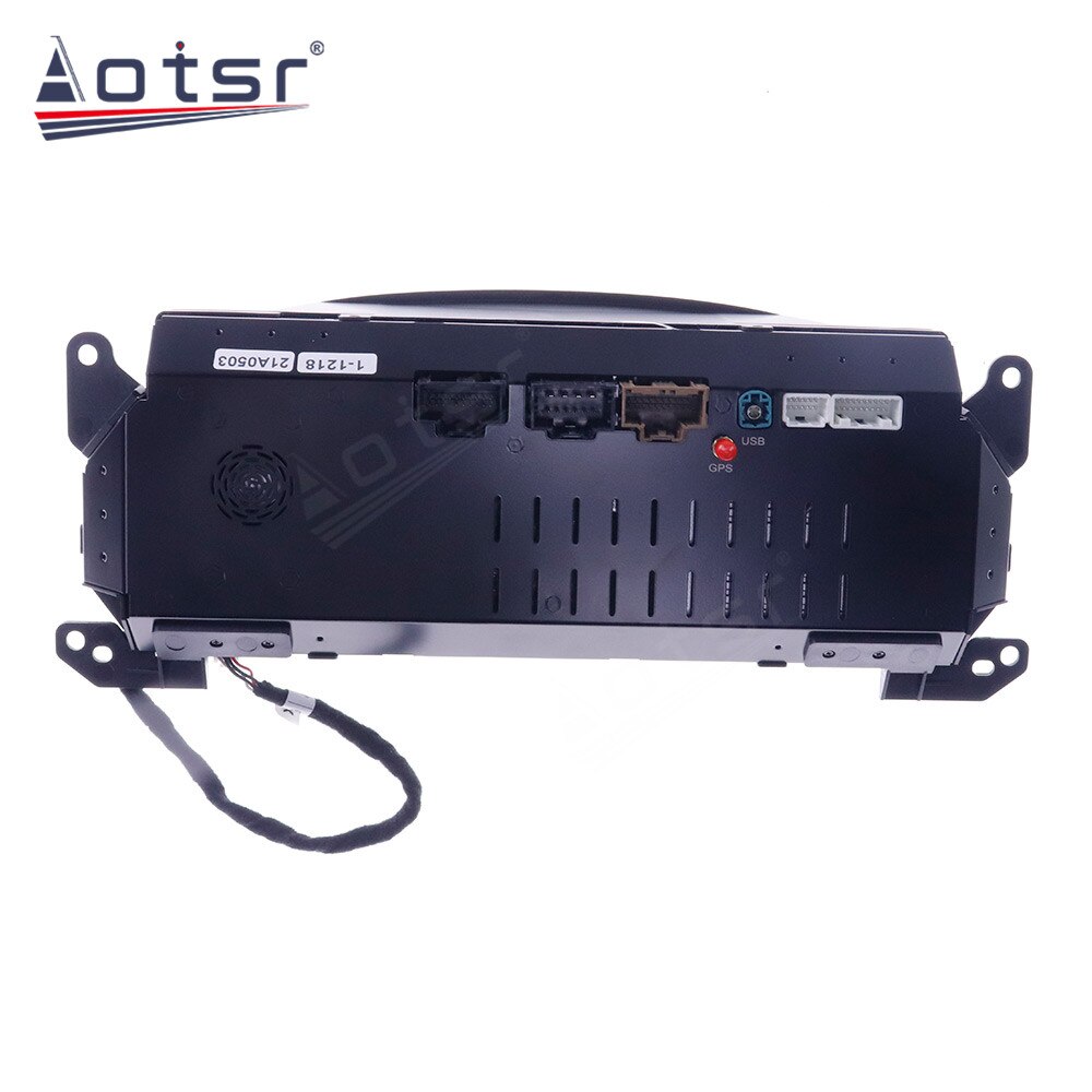 12.3 inch Car LCD dashboard For Jeep Wrangler 3 JK 2010-2017 Car LCD instrument panel modified and upgraded LCD multifunctional-Aotsr official website