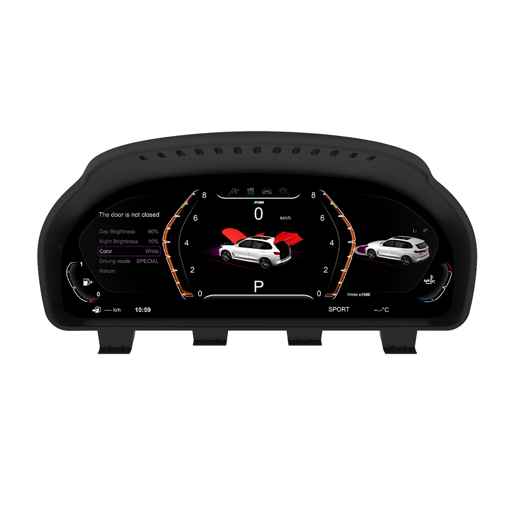 Car Screen Digital Cluster For BMW 5 5GT F07 F10 F11 2009-2016 LCD Dashboard Instrument Panel GPS Navigation Multimedia Player Headunit-Aotsr official website