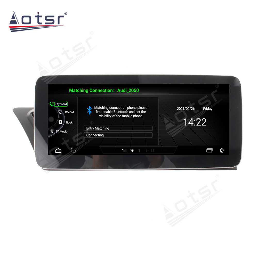 Android 10.0 multimedia player with GPS navigation stereo main unit DSP  8GB + 128GB suitable for Audi A4 10.25 Base-Aotsr official website