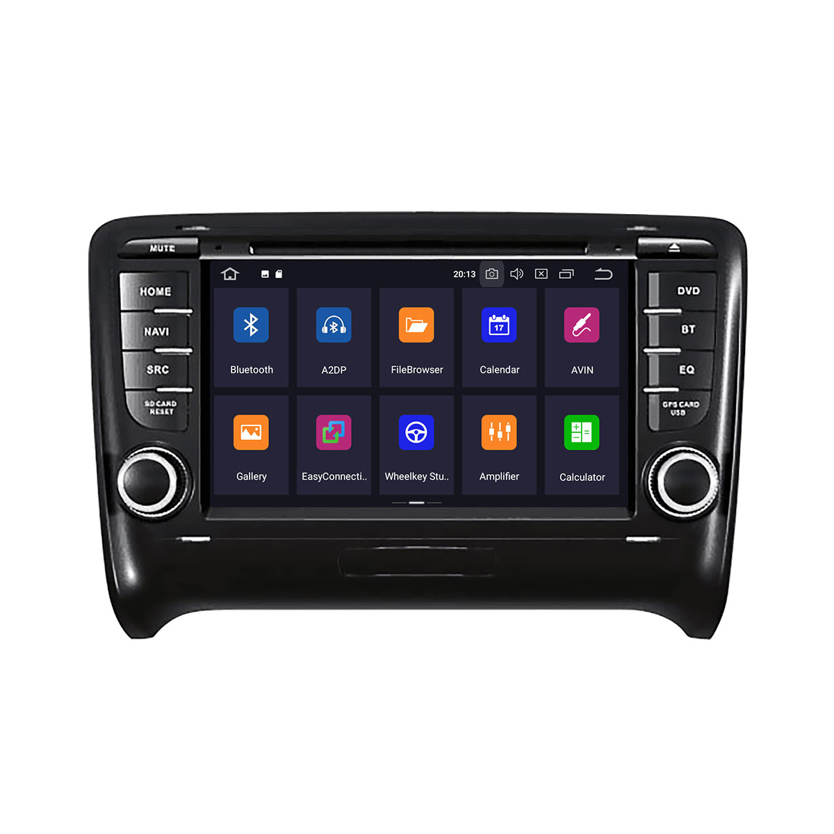 Android 11.0 Multimedia Player with GPS navigation suitable for Audi stereo main unit DSP Carplay suitable for Audi TT 2006-2012-Aotsr official website