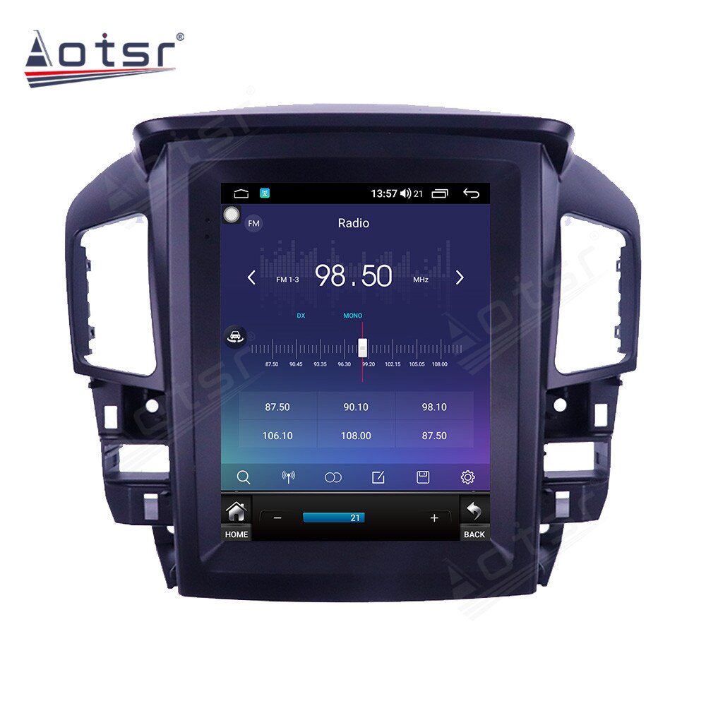 Tesla style For Lexus RX300 1998 - 2003 Android Car Radio Player GPS Navigation 360 Camera Auto Stereo Multimedia DSP Carplay 4G-Aotsr official website