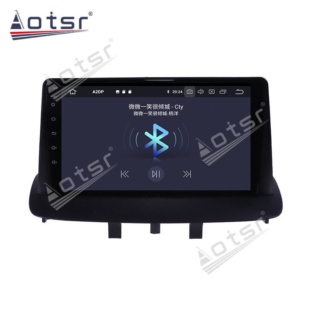 128G Carplay Car Radio Recorder For Renault Megane 3 2009 - 2015 Android Car GPS Navigation HD Multimedia Playe Screen DVD Video-Aotsr official website