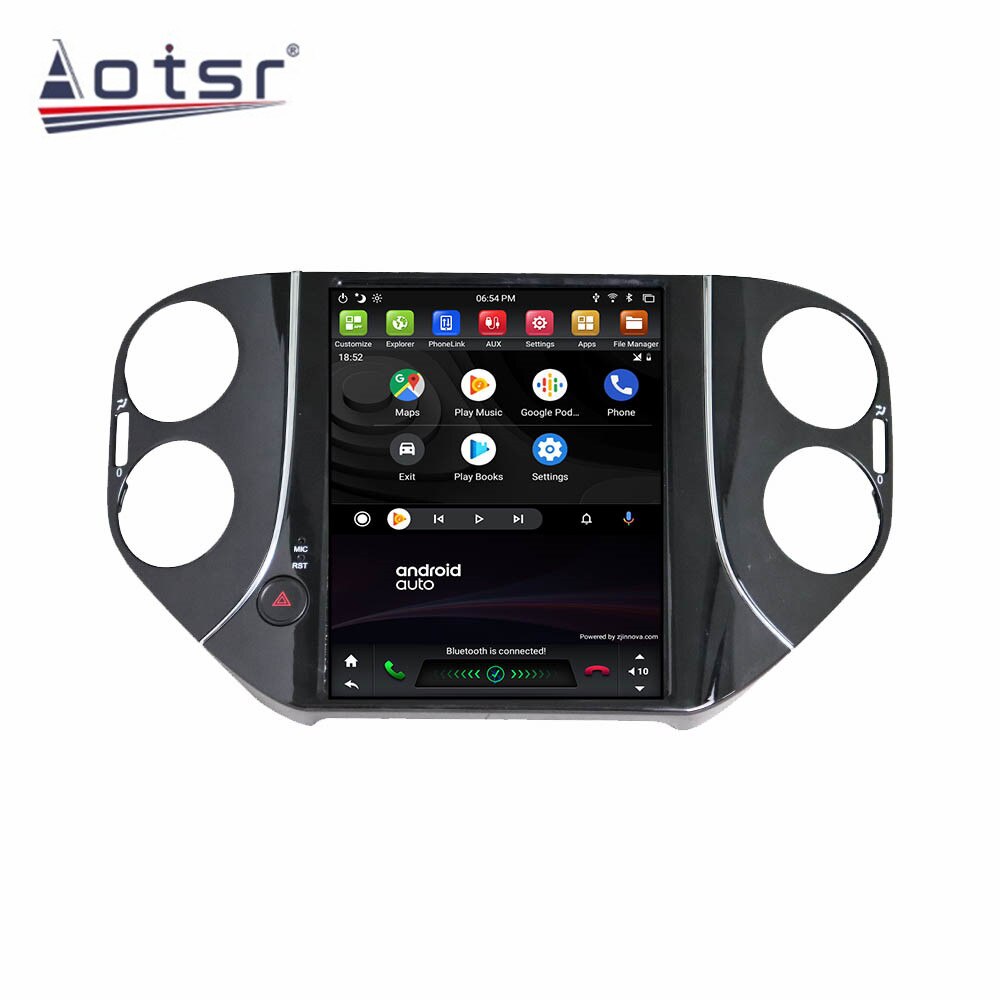 For Volkswagen VW Tiguan MK2 2010-2016 Tesla styel Android 9 Car DVD GPS Navigation Radio AutoStereo Multimedia Palyer HeadUnit-Aotsr official website