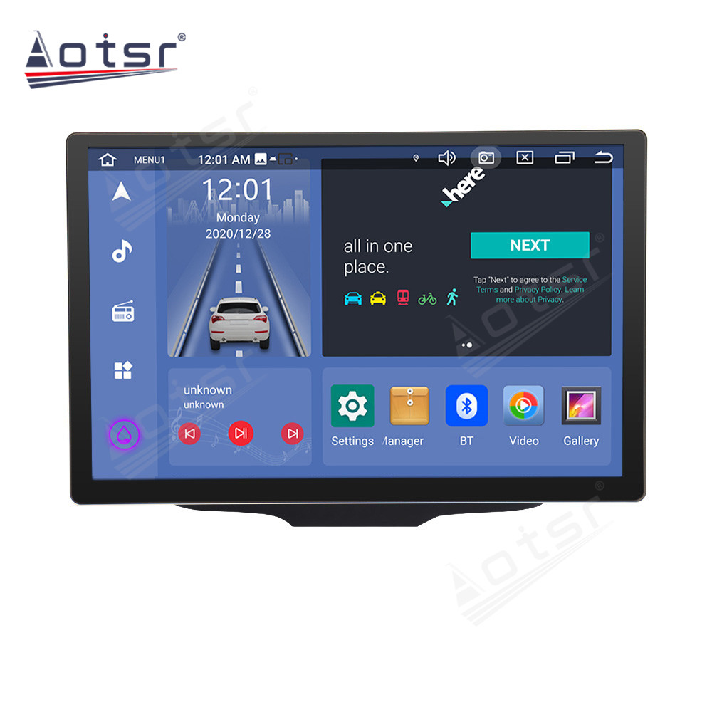 13.3 Inch Android 12 Auto For Jeep Renegade 2016-2018 Car Multimedia Player GPS Navigation Auto Radio Stereo Head Unit 