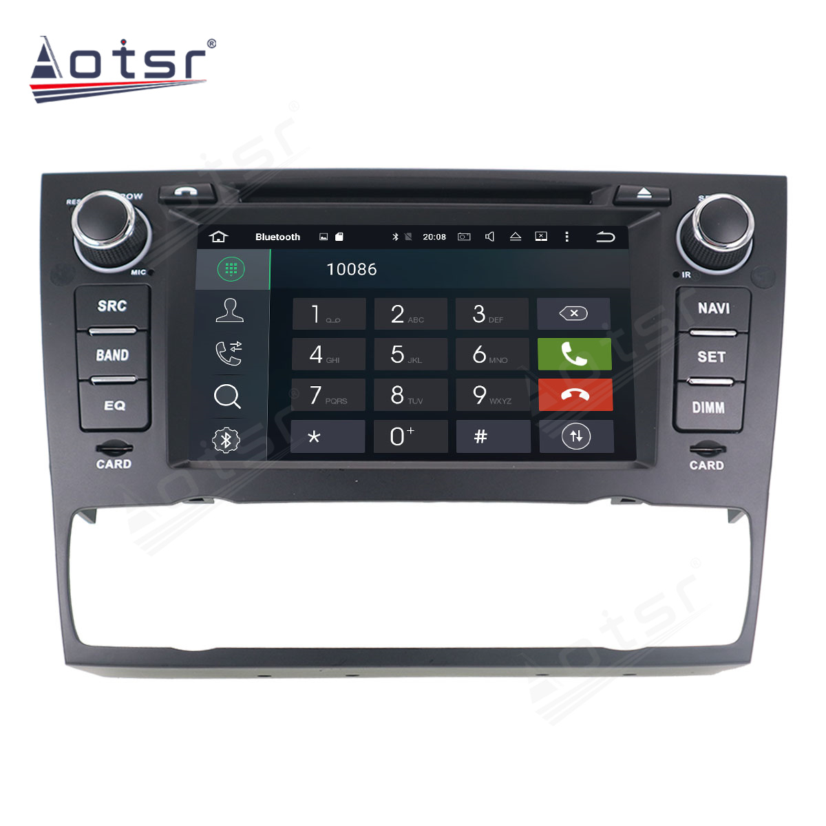 Android 11.0  Multimedia Player 128G For BMW E90 with GPS navigation suitable for BMW stereo main unit DSP Carplay -Aotsr official website