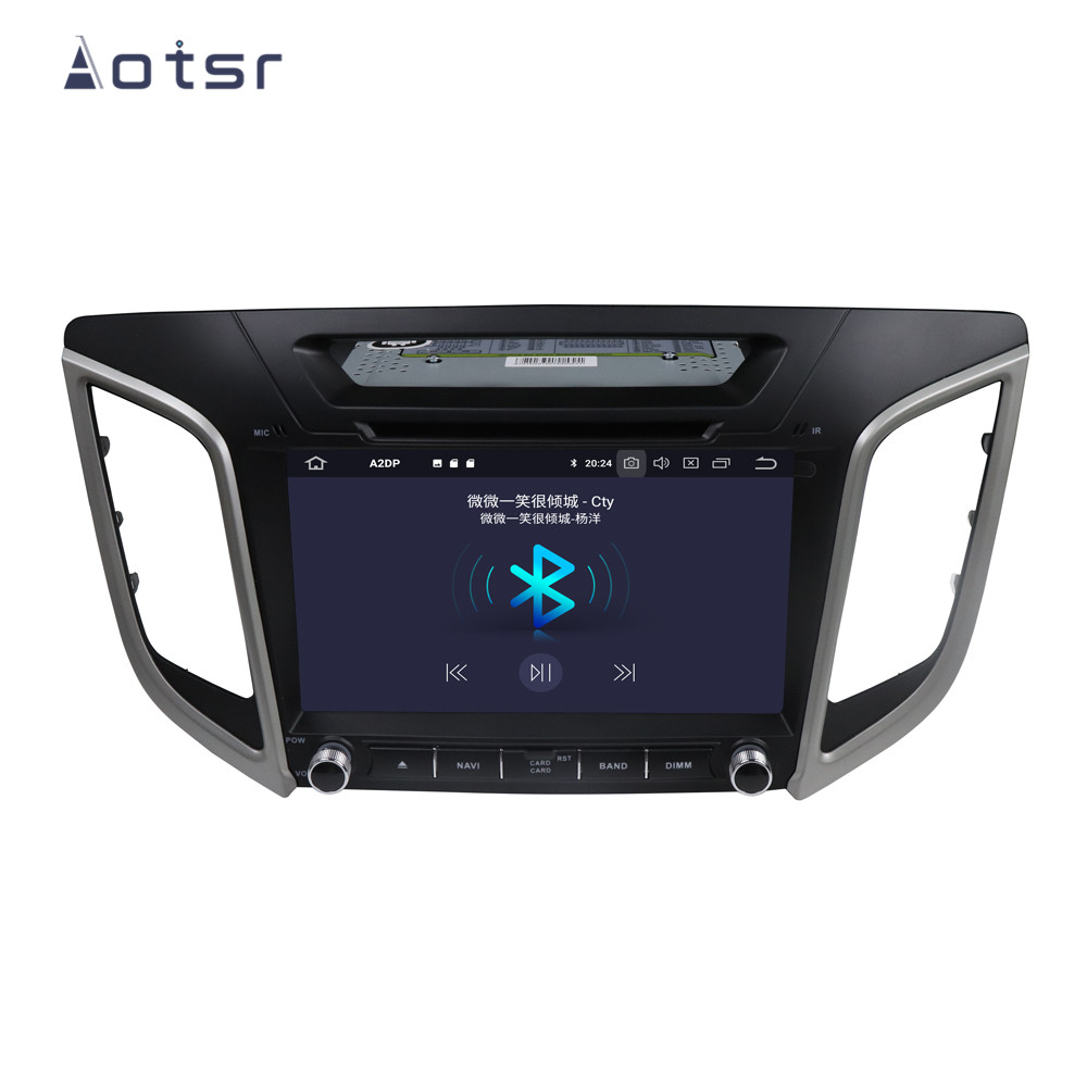 128G For Hyundai CRETA IX25 2014 2015 2016 - 2019 Car Stereo Multimedia Player Android GPS Navi Audio Radio Carplay Head Unit-Aotsr official website