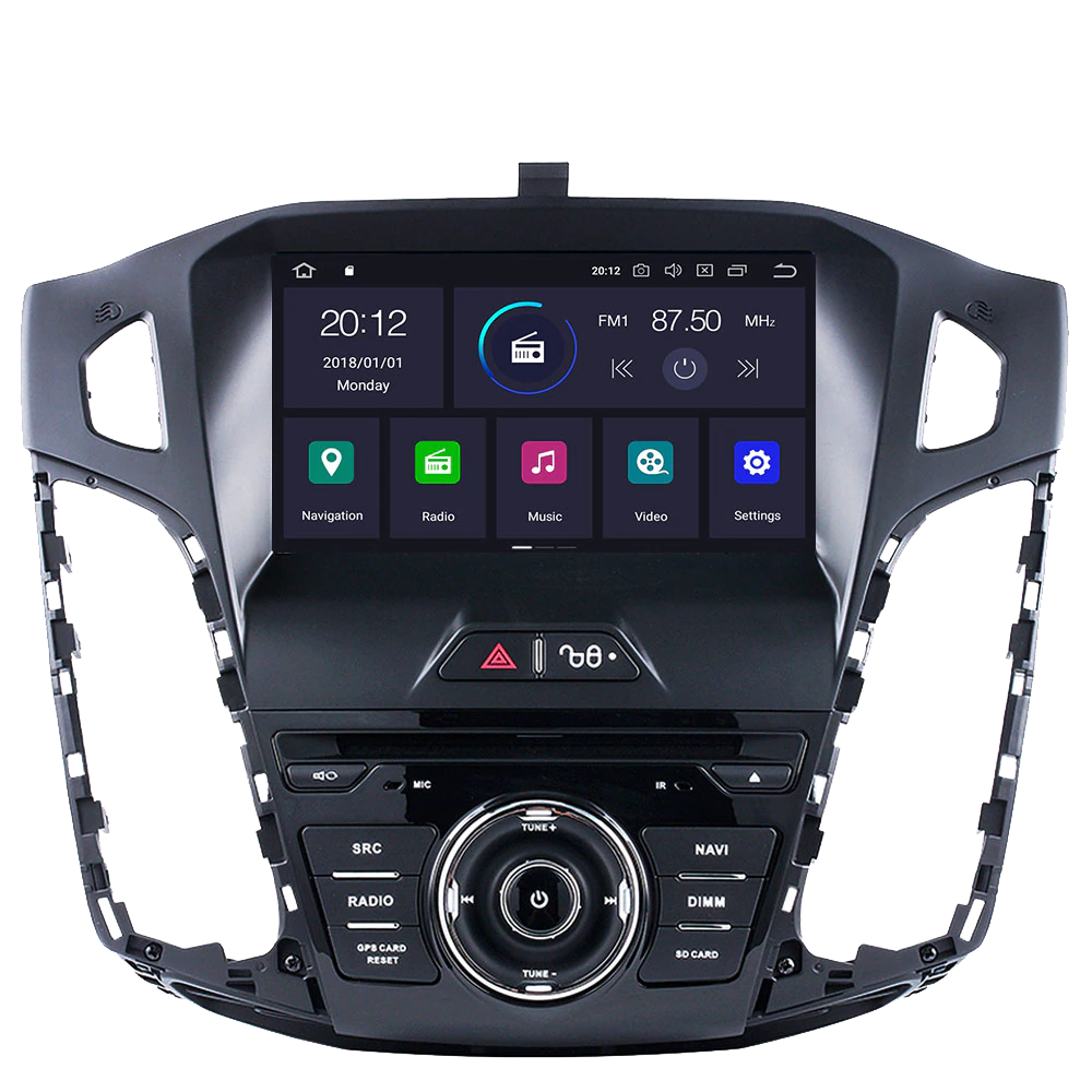 Carplay For Ford Focus mk3 2012 Android Radio 2012 2013 2014 2015 2016 2017 Head Unit Multimedia Player Touch Screen Audio-Aotsr official website