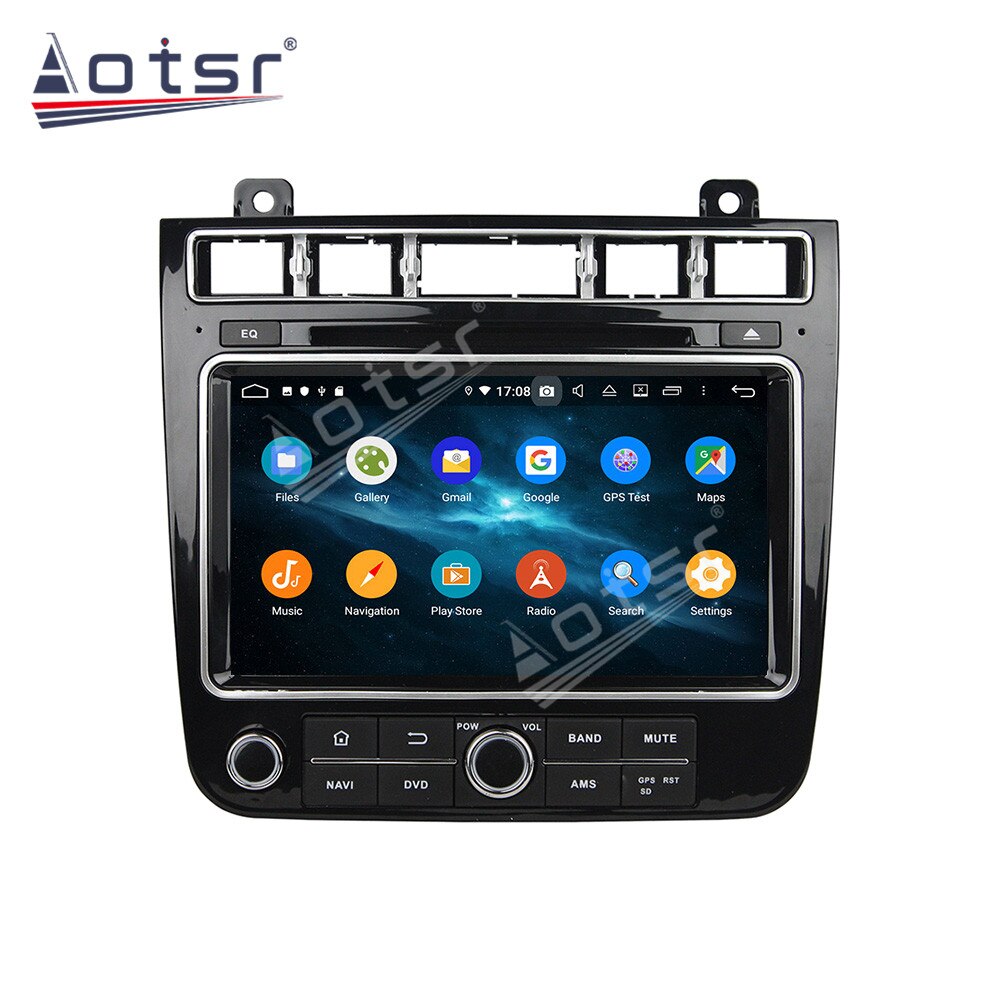 Car Radio GPS Navigatioion For VW TOUAREG 2010+ Android 10.0 Radio Multimedia Auto Stereo Audio Head Unit Car Multi-DVD Player-Aotsr official website