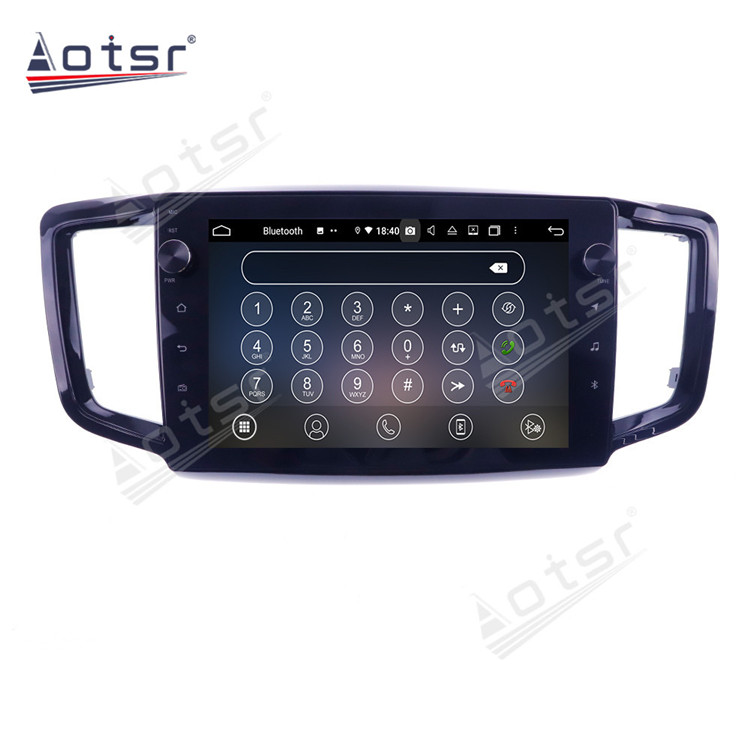 10 Inch Android 10.0 Auto Stereo For Honda Odyssey 2015+ Audio Car Radio DVD Multimedia Player GPS Navigation Head Unit-Aotsr official website