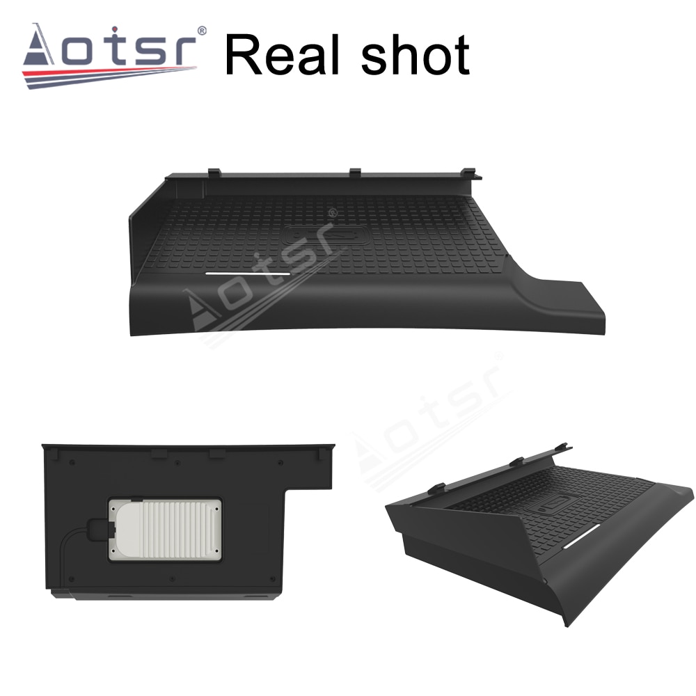 QI Car Wireless Charger For  Land Rover Discovery 5 Intelligent Infrared Fast Charging Phone Holder for iPhone Samsung Huawei-Aotsr official website