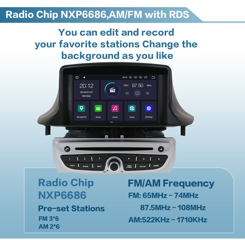 For Renault Megane 3 Android Multimedia Player For Renault Fluence 2009+ PX6 GPS Navigation Auto Stereo Headunit Touch Screen HD-Aotsr official website