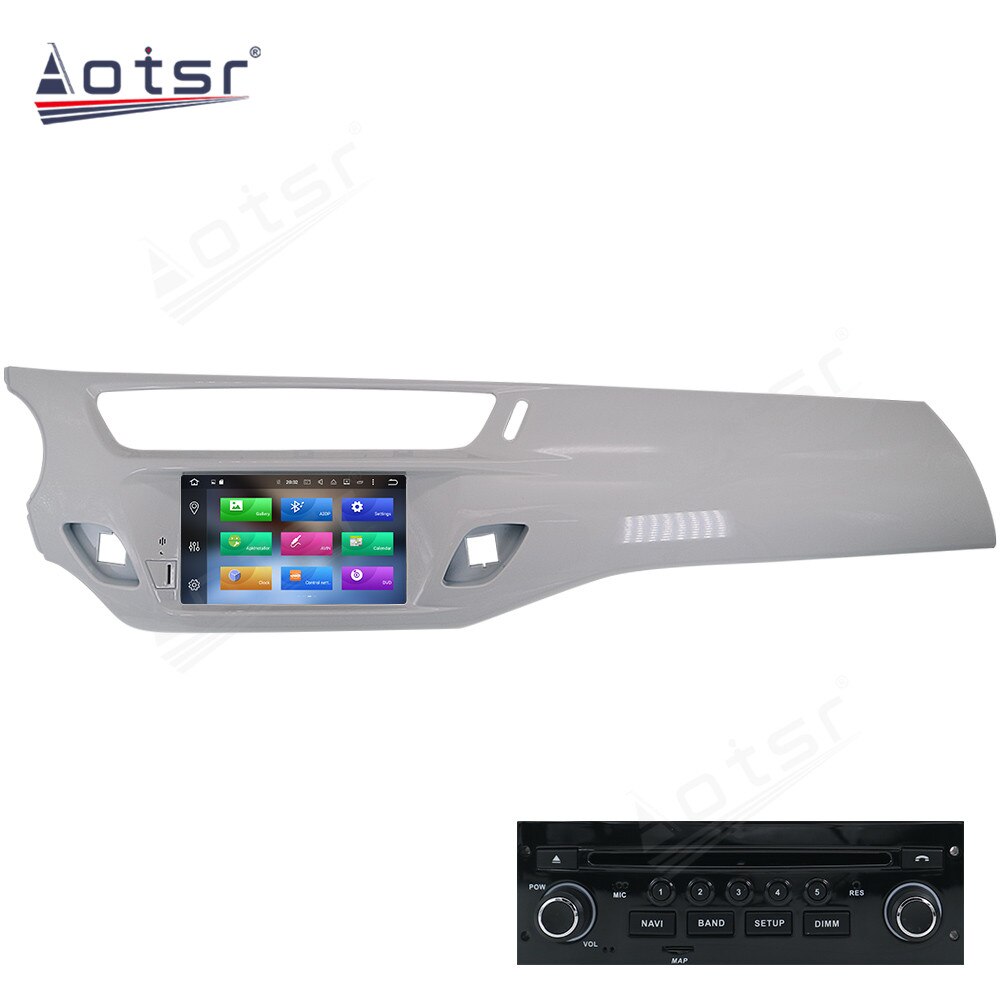 For Citroen DS3 C3 Picasso Car Radio Android Multimedia DVD Player Carplay GPS Navigation Auto Stereo Head Unit Video Audio HD-Aotsr official website
