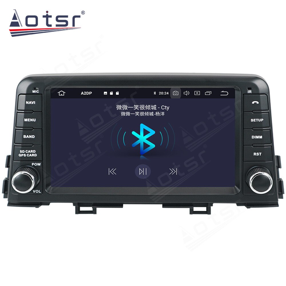 Android 11 128GB Car Radio DVD Player For KIA MORNING 2016+ Audio Multimedia Player GPS Navigation Auto Stereo Head Unit Carplay-Aotsr official website