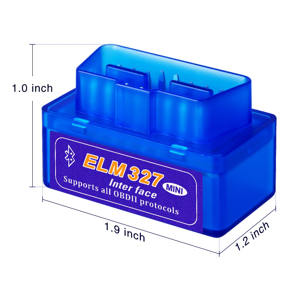 OBD2 ELM327 bluetooth model BT OBD tools use in car Navigation Fit for Android 5.1 Android6.0/7.1/9.0/Android 8.0/10.0 system-Aotsr official website