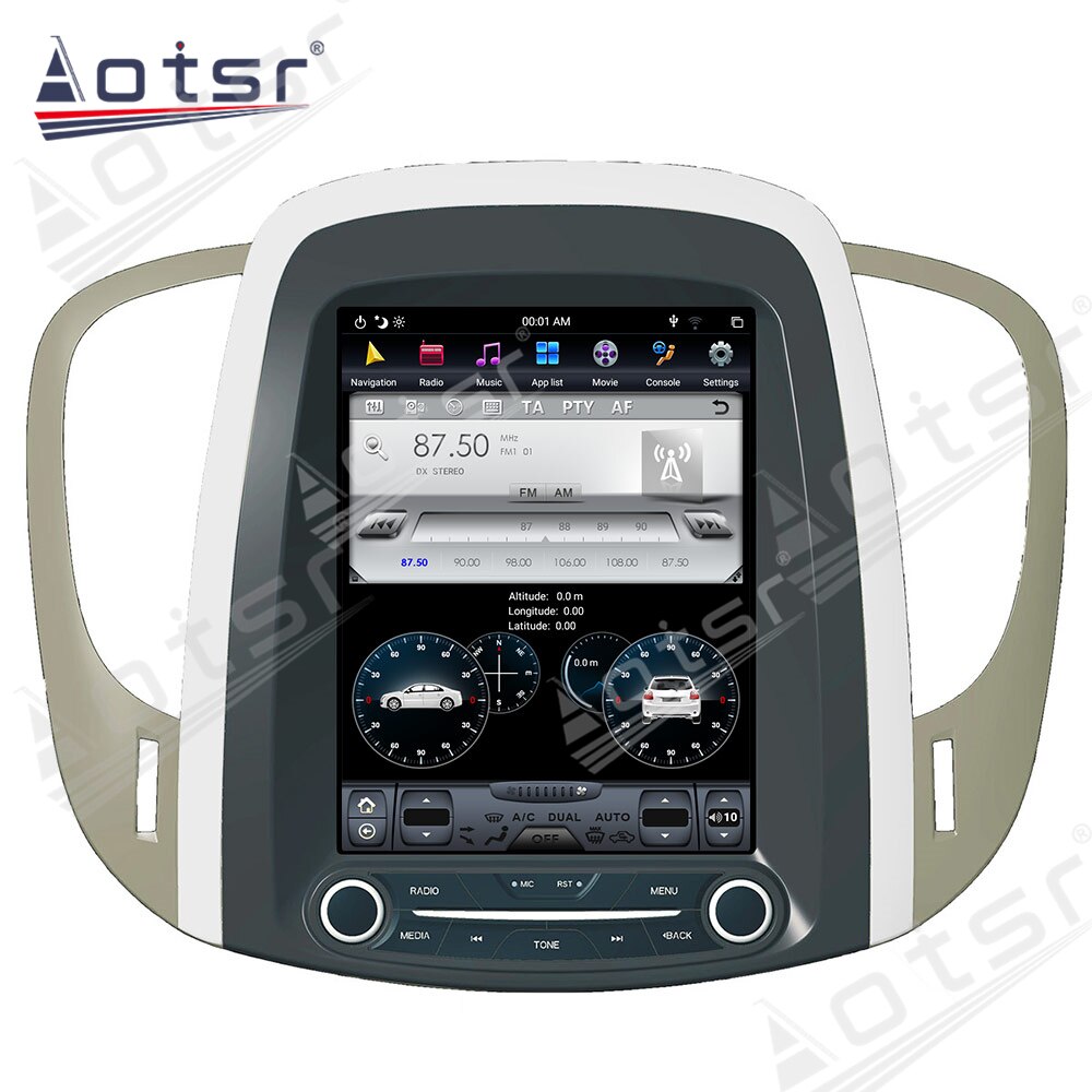 Android 11 4GB+64GB Tesla Style Car Radio GPS Navigation For Buick lacrosse 2008-2014 Auto Stereo Multimedia Player Head Unit-Aotsr official website