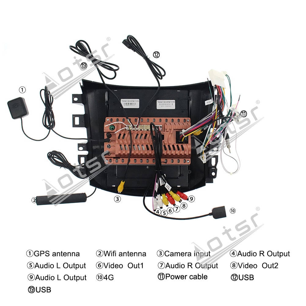 Android 10 Tesla For Nissan Navara NP300 2018 2019 2020 Car GPS Navigation Auto Radio Stereo Multimedia Player HeadUnit No 2 din-Aotsr official website
