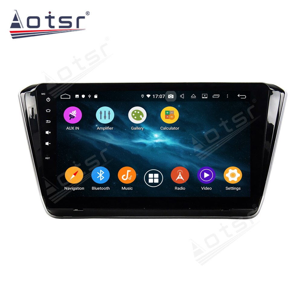 Android 10 64GB Car No DVD Player For SKODA SUPERB 2015 Car Multimedia Radio GPS Navigatioion Auto Stereo Audio Screen Head Unit-Aotsr official website