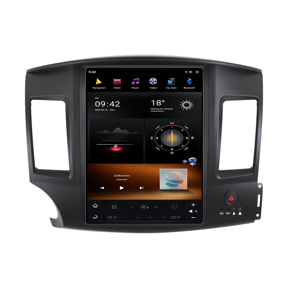 8+256GB Android Car Radio For Mitsubishi Lancer 2010-2015 Car Multimedia Player GPS Navigation Tesla Screen Video Player-Aotsr official website