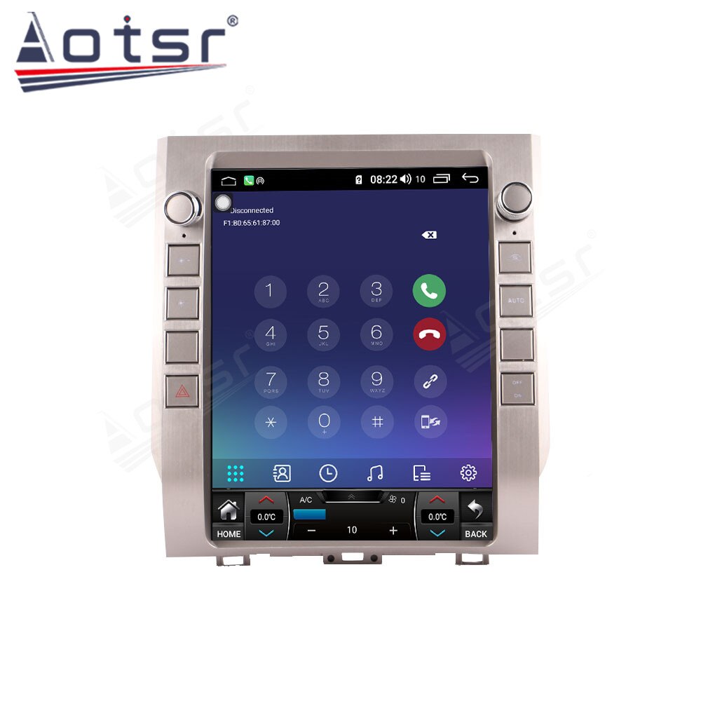 For Toyota Tundra 2013 - 2020 Car Radio GPS Navigation Android 11.0 Multimedia Player Tesla Style Audio Stereo Head Unit Carplay-Aotsr official website