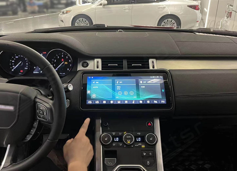 Rotatable 12.3" For Land Rover Range Rover 2013~2019 AnfroidAuto Radio Android Car Radio 2 Din Stereo Receiver Multimedia Headunit Multimedia Player Touch Screen