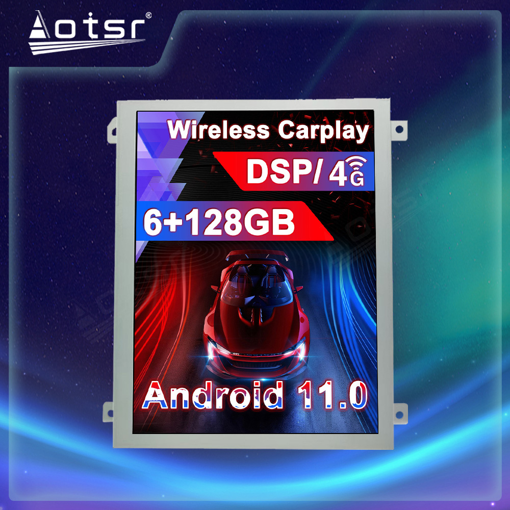 Android 11.0 multimedia player with GPS navigation stereo main unit DSP Carplay 6GB + 128GB suitable for LUXGEN u5  u6  u7 17-19 12.1-Aotsr official website
