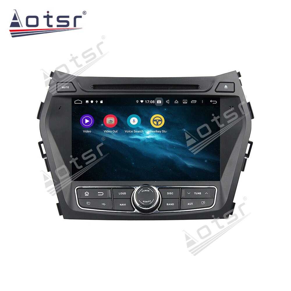 2 Din IPS Android 10 DSP Car Multimedia Player For Hyundai IX45 Santa Fe 2013 2014 - 2017 GPS Navi Audio Radio Stereo Head Unit-Aotsr official website