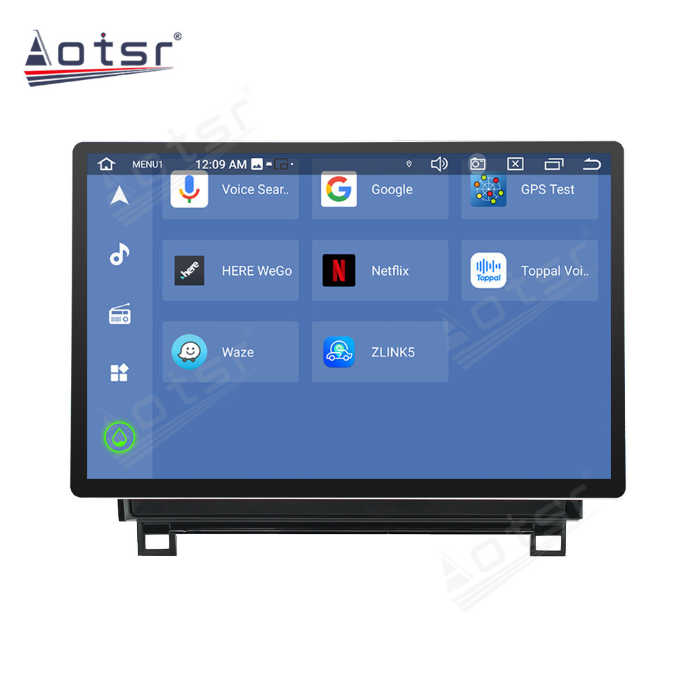 13.3 Inch Android 11 Auto For Toyota Tundra Sequoia 2013-2019 Car Multimedia Player GPS Navigation Auto Radio Stereo Head Unit 