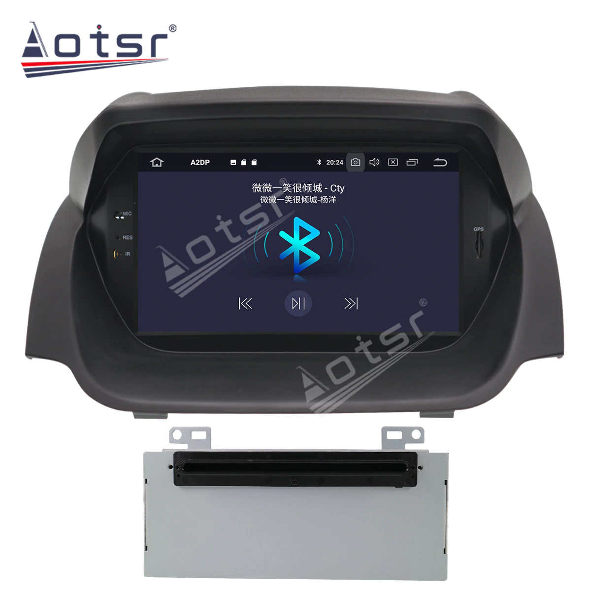 For Ford Fiesta MK7 2013-2016 Android 11.0 Auto Stereo 6G+128G Car DVD Player GPS Navigation Car Radio Player Auto Video Multimedia Head Unit-Aotsr official website