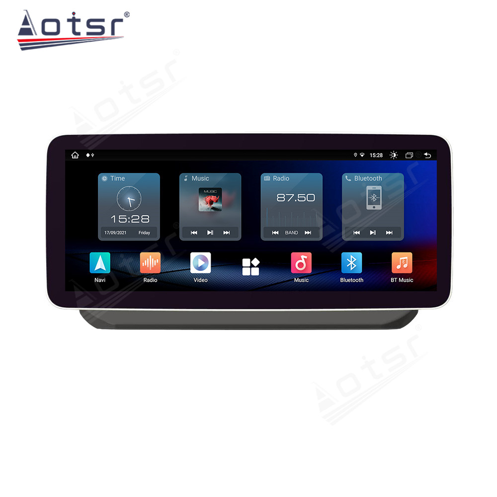 12.3 Inch Android 11 Auto For Mitsubishi Xpander 2017-2021 Car Multimedia Player GPS Navigation Auto Radio Stereo Head Unit 