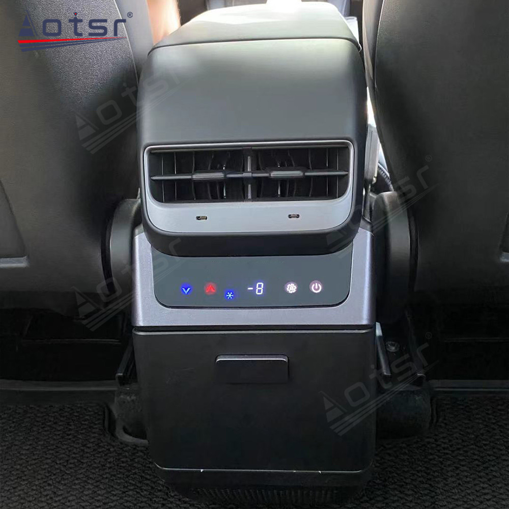Car Refrigerator For Tesla Model Y Freezing Heating