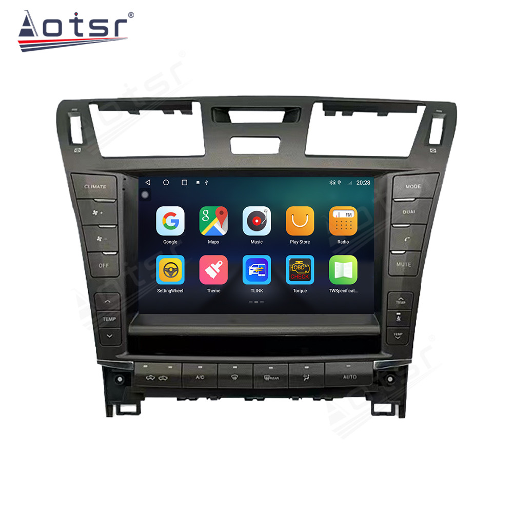 Android 11 Car Radio For For Lexus LS460 LS600 Carplay GPS Navigation