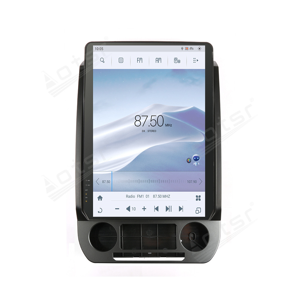  14.5inch Tesla Screen Car Radio For Ford Raptor F150 2015 - 2022 Android 12 GPS Autoradio Multimedia Video Player