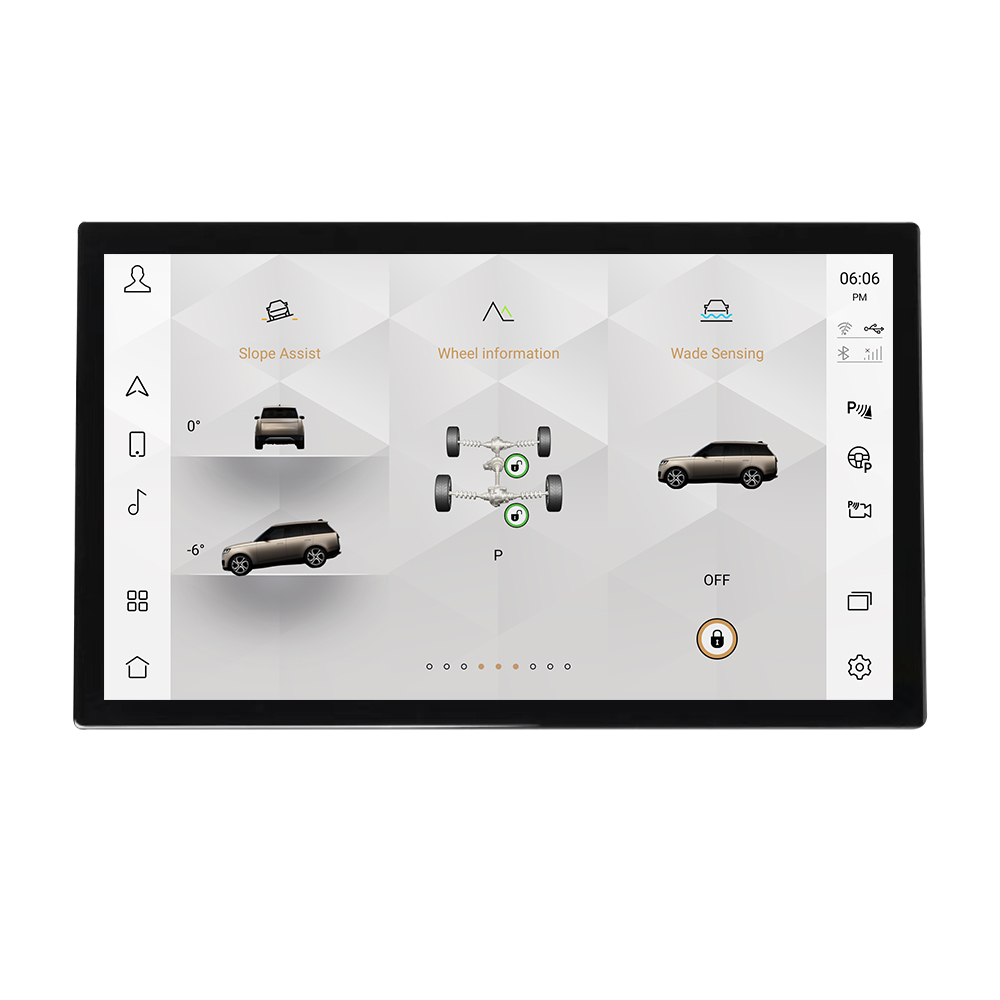 Qualcomm Snapdragon Android12 For Land Rover Range Rover Vogue L405 2013~2017 Car GPS Navigation Auto Headunit Multimedia Player