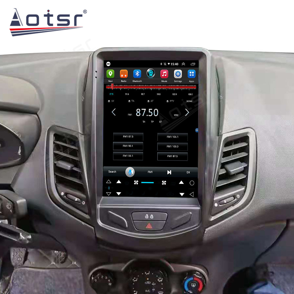 64G Carplay Android 9 For Ford Fiesta 2008-2016