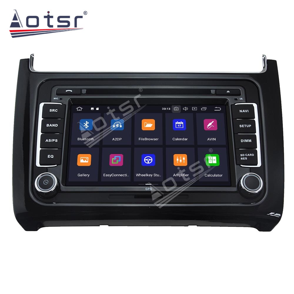 Android 10.0 4G+64G DSP Car DVD Player GPS Navigation For Volkswagen POLO 6C 2016 + Car Radio Player Auto Stereo Multimedia Unit-Aotsr official website