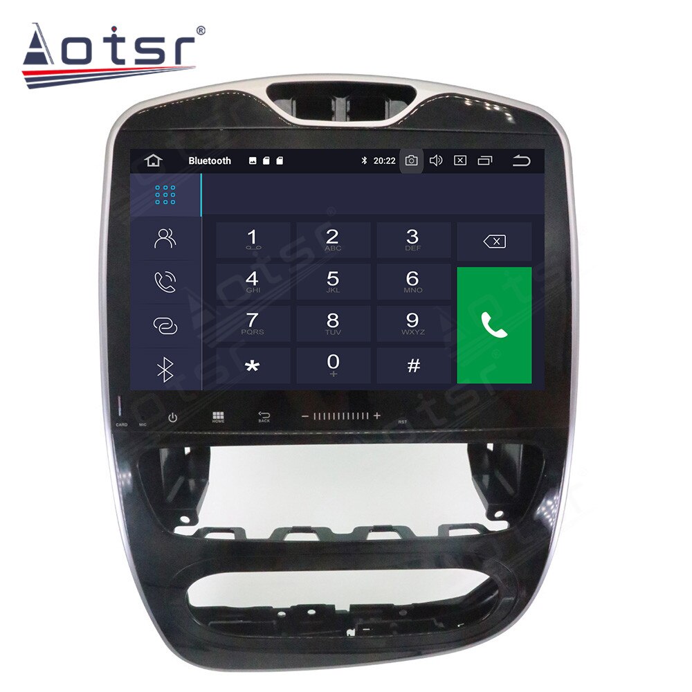 For Renault Clio 2017 2018 Android Multimedia Audio Radio DVD Player Car GPS Navigation HD Touch Screen Carplay Head Unit Stereo-Aotsr official website