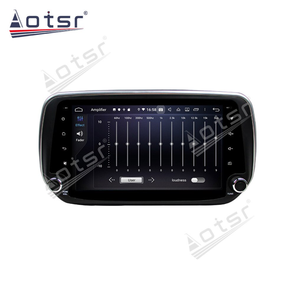 2 Din IPS Android 10 DSP Car Multimedia Player For Hyundai Santa Fe IX45/Tucson 2018- 2019 GPS Navi Audio Radio Stereo Head Unit-Aotsr official website