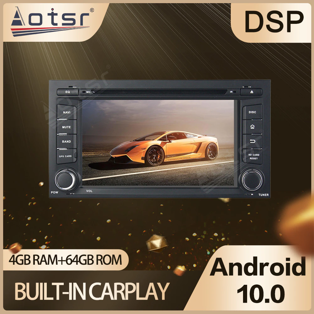 Android 10.0 64G Car DVD Player GPS Navigatioion For Seat Leon 2012-2017 Car Multimedia Radio Auto Stereo Audio Screen Head Unit-Aotsr official website