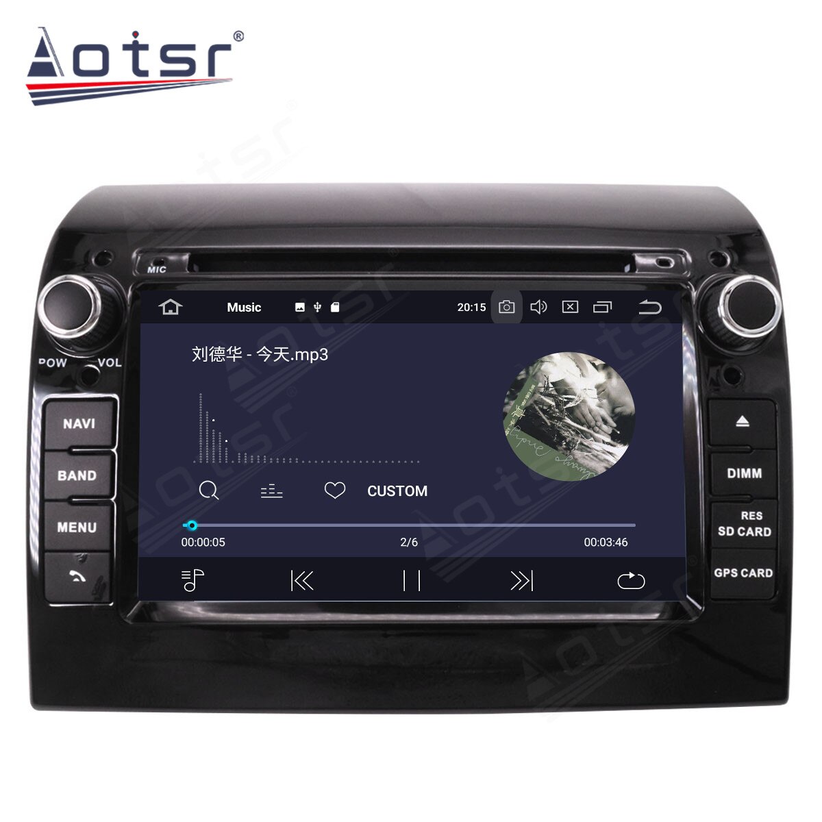 Car GPS Navigation For Fiat Ducato Android Radio 2006 2007 2008 - 2019 Multimedia Player Screen Carplay Auto Stereo Head Unit-Aotsr official website